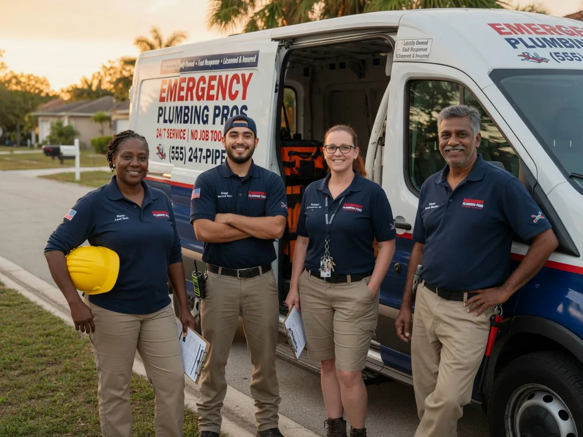 Emergency Plumber company in Island Pond, VT